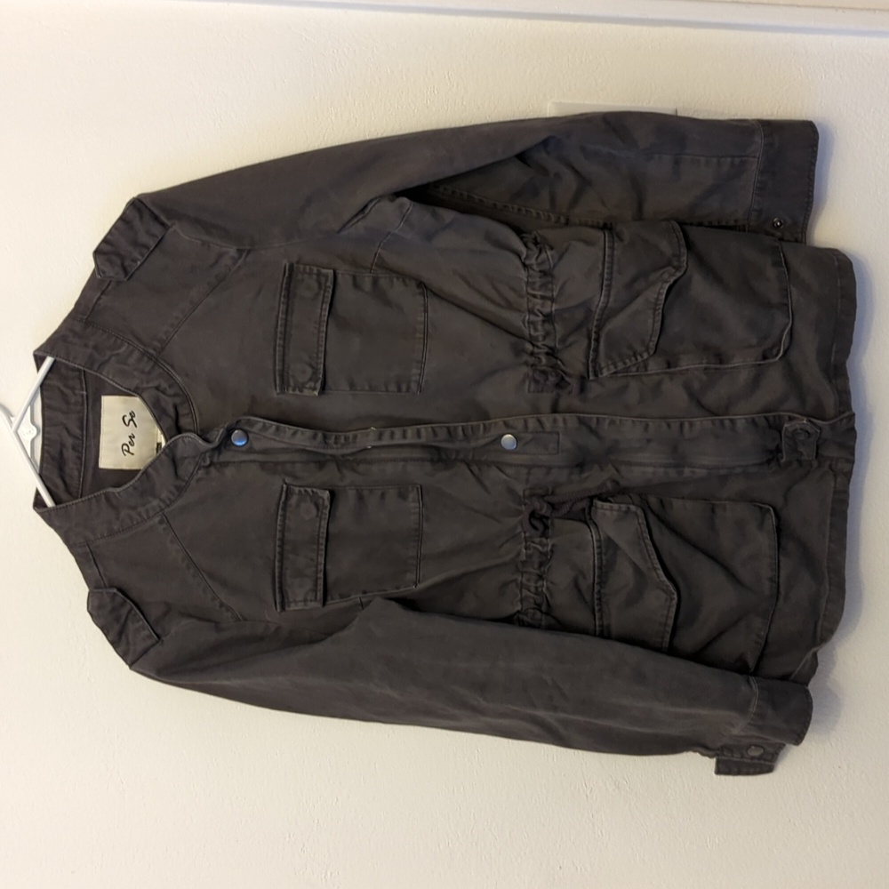 Per Se Women's Military Jacket